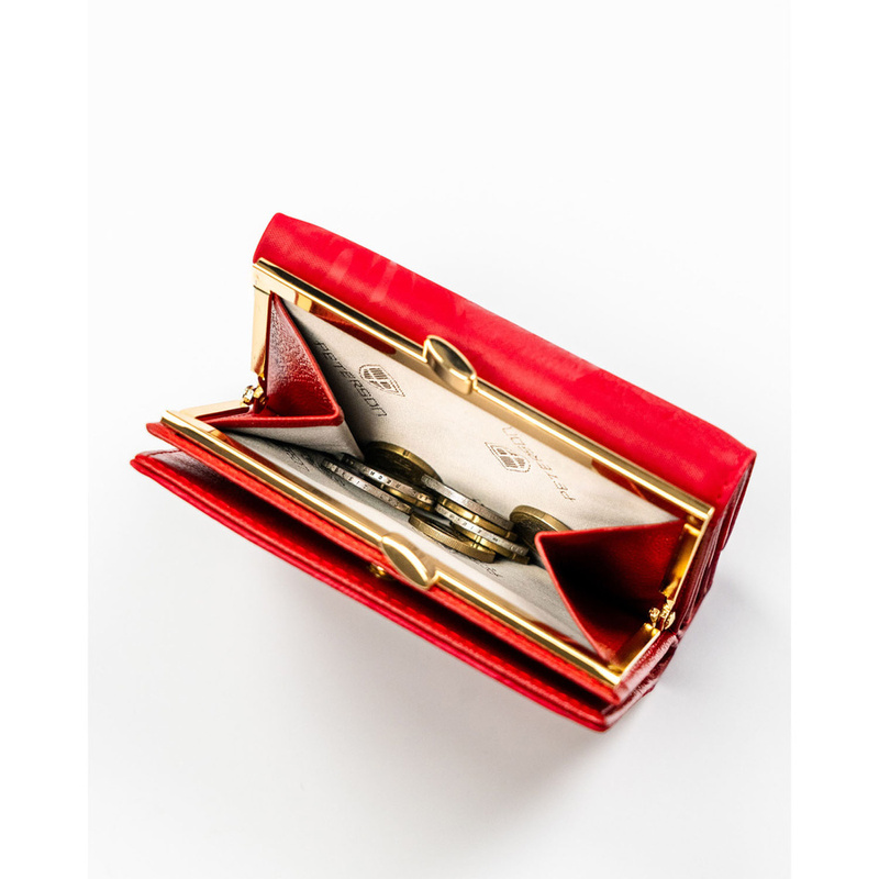 Skórzany damski portfel Peterson PTN PS15-09-MLF