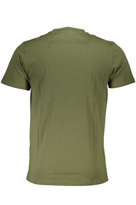 CAVALLI CLASS T-SHIRT Z KRÓTKIM RĘKAWEM MĘSKI ZIELONY