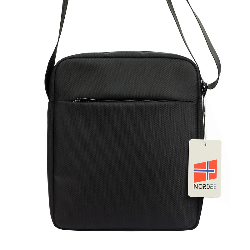 Nordee męska saszetka przez ramię torba na ramię z kieszeniami