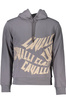 BLUZA CAVALLI CLASS BEZ ZAMKA MĘSKA SZARA
