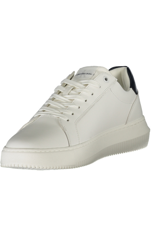 CALVIN KLEIN MĘSKIE BUTY SPORTOWE BIAŁE