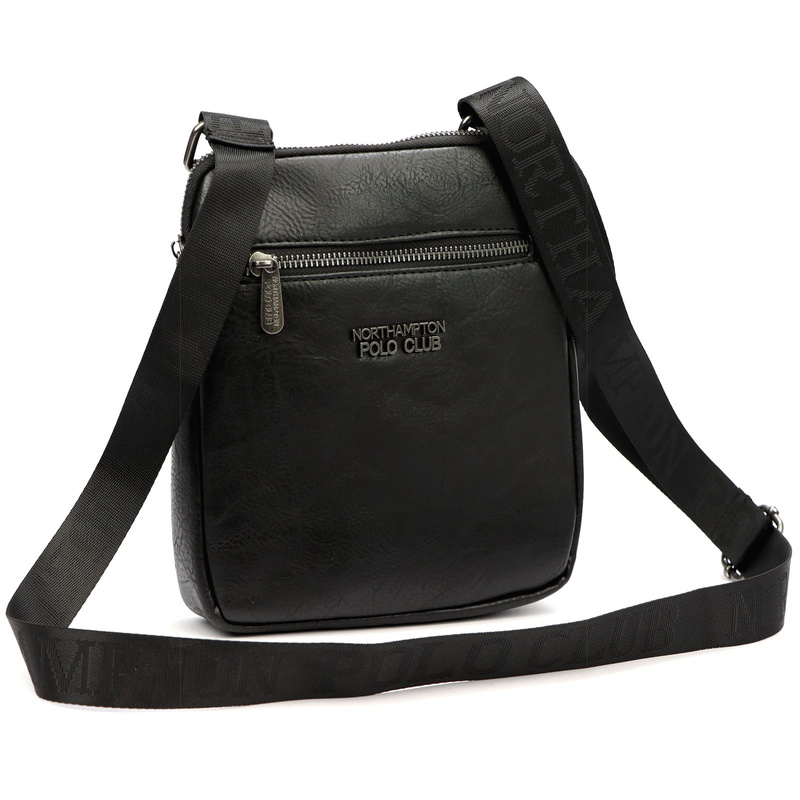 Northampton Polo Club męska saszetka przez ramię skóra naturalna miejska
