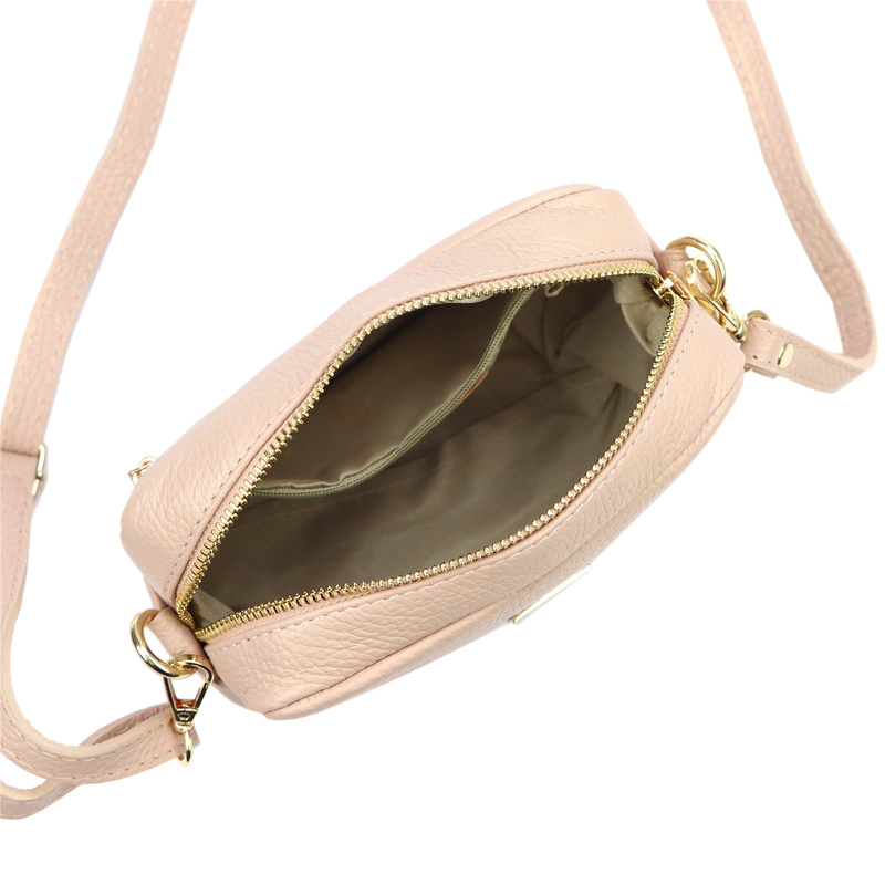 MiaMore damska listonoszka skóra naturalna torebka na ramię miejska