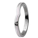 Biżuteria SKAGEN JRSP018SS5. Pierścionek, Kolor różowy. Kobieta.