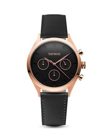 Zegarek TAYROC TY56. Kwarcowy, Kolor czarny. Kobieta.