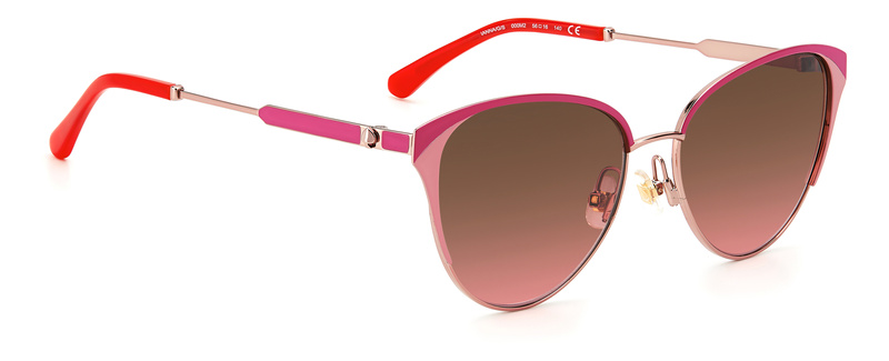 Okulary KATE SPADE IANNAGS000F6M. Okulary przeciwsłoneczne, Kolor różowy. Kobieta.