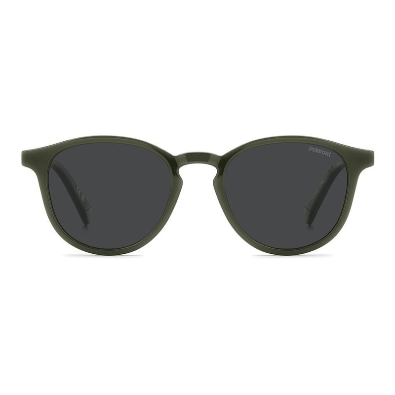 Okulary POLAROID PLD4191S4C3. Okulary przeciwsłoneczne, Kolor zielony. Mężczyzna.