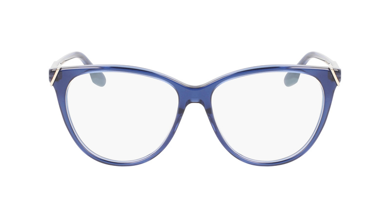 Okulary VICTORIA BECKHAM VB26325415414. EYEGLASSES, Kolor niebieski. Kobieta.