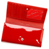 skóra naturalna + Damski portfel ze skóry ekologicznej Pierre Cardin 07 SHINY 121