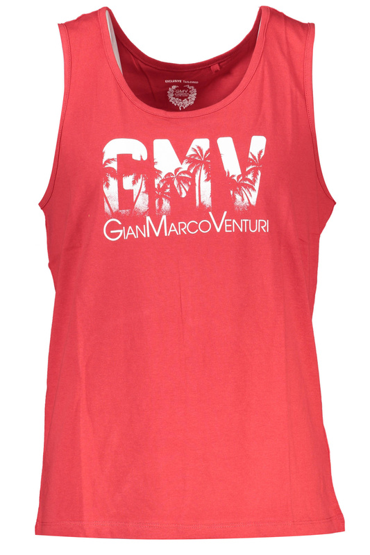 GIAN MARCO VENTURI M�SKI CZERWONY TANK TOP