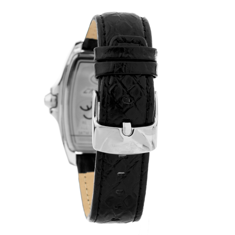 Zegarek CHRONOTECH CT7896M-103. Kwarcowy, Kolor czarny. Mężczyzna.