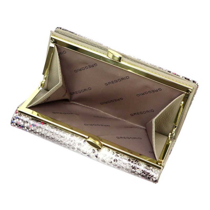 Skórzany damski portfel Gregorio VL-108