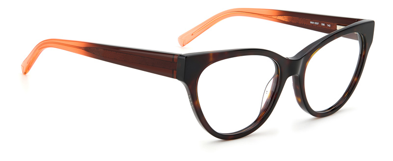 Okulary M MISSONI MMI0097086F31. Okulary, Kolor brązowy. Kobieta.