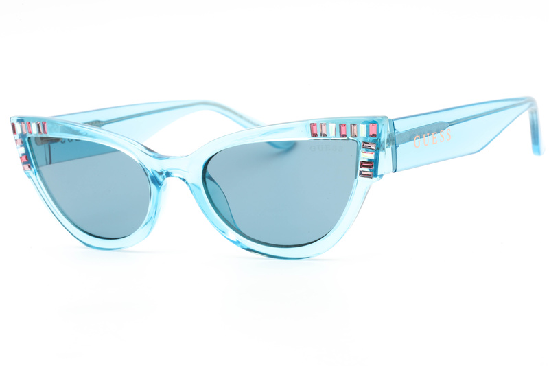 Okulary GUESS GU7901-89V. Okulary przeciwsłoneczne, Kolor brązowy. Kobieta.