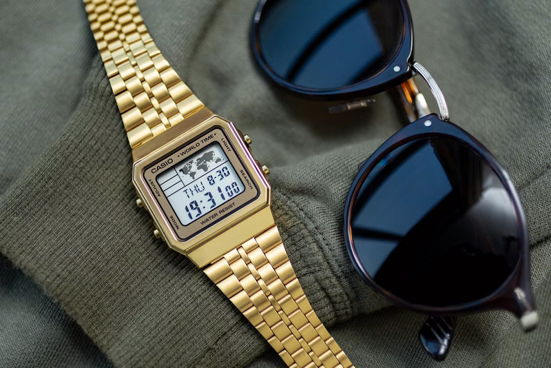 ZEGAREK MĘSKI CASIO VINTAGE A500WGA-9DF (zd158d) + BOX
