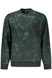 BLUZA HUGO BOSS BEZ ZAMKA MĘSKA ZIELONA