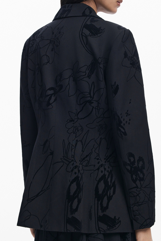 DESIGUAL CLASSIC CZARNA KURTKA DAMSKA