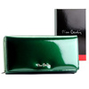 skóra naturalna + Damski portfel ze skóry ekologicznej Pierre Cardin 07 SHINY 121