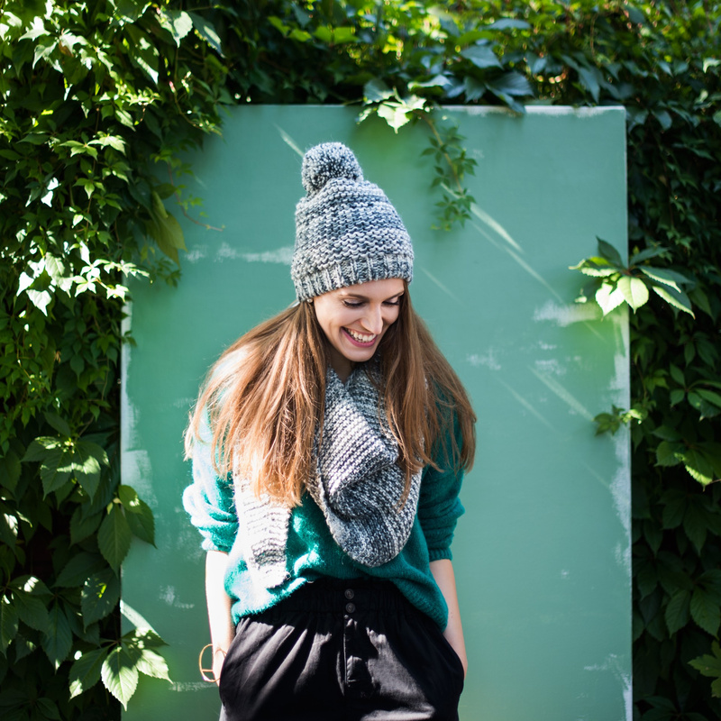 Czapka dziecięca Kwiatuszek