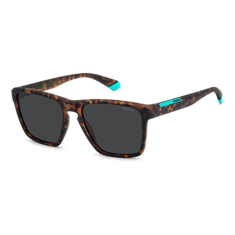 Okulary POLAROID PLD2167SN9P. Okulary przeciwsłoneczne, Kolor brązowy. Mężczyzna.