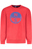 NORTH SAILS CZERWONA DZIECIĘCA BLUZA BEZ ZAMKA