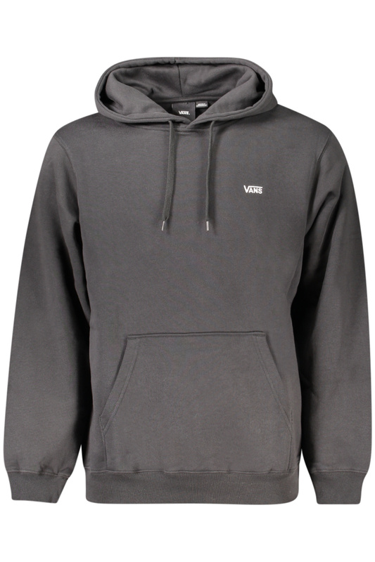 VANS MĘSKA CZARNA BLUZA Z ROZPINANYM NA ZAMEK