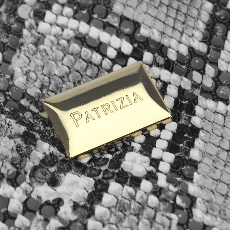 Mała Damska szkatułka na biżuterię kształt serca ze skóry eko PATRIZIA