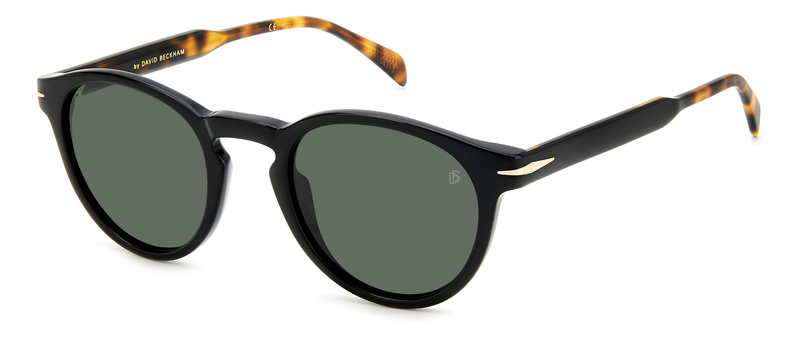 Okulary DAVID BECKHAM DB-1111-S-WR7. Okulary przeciwsłoneczne, Kolor czarny. Mężczyzna.