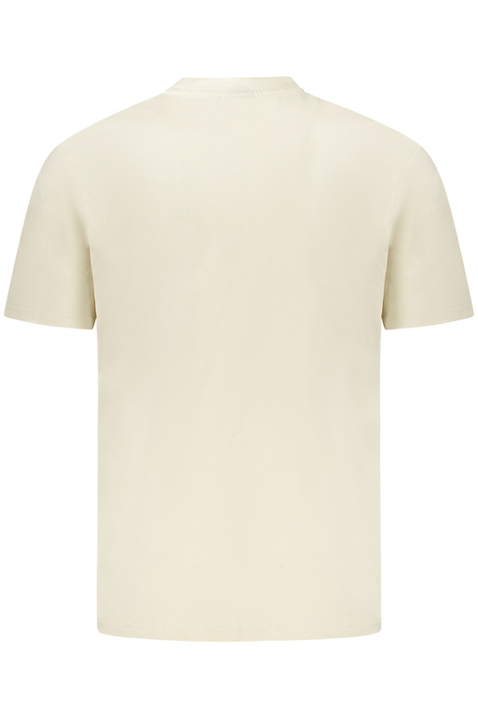 T-SHIRT MĘSKI Z KRÓTKIM RĘKAWEM NAPAPIJRI, BEŻOWY