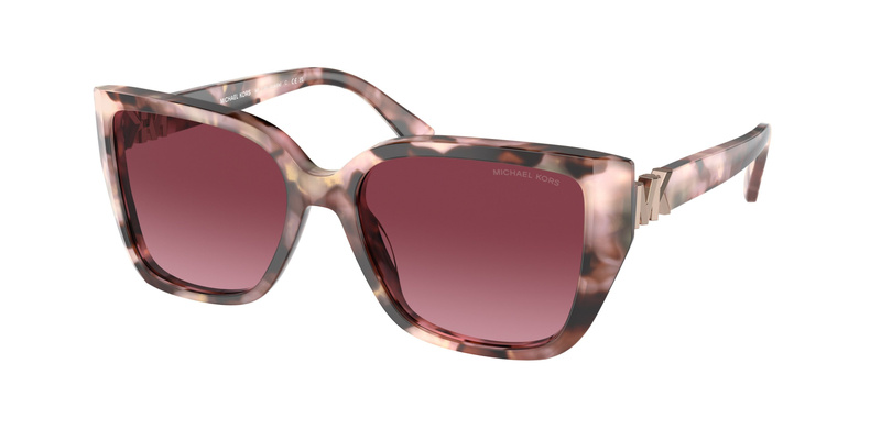 Okulary MICHAEL KORS MK2199-39468H. Okulary przeciwsłoneczne, Kolor czerwony. Kobieta.