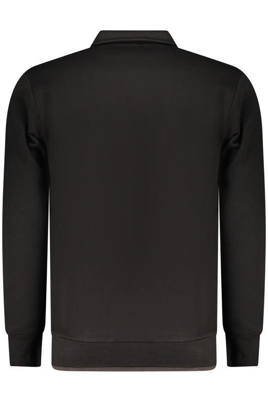 POLO RIFLE Z DŁUGIM RĘKAWEM MĘSKIE CZARNE