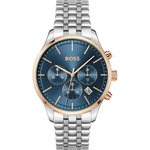 Zegarek BOSS 1514158. Kwarcowy, Kolor niebieski. Mężczyzna.
