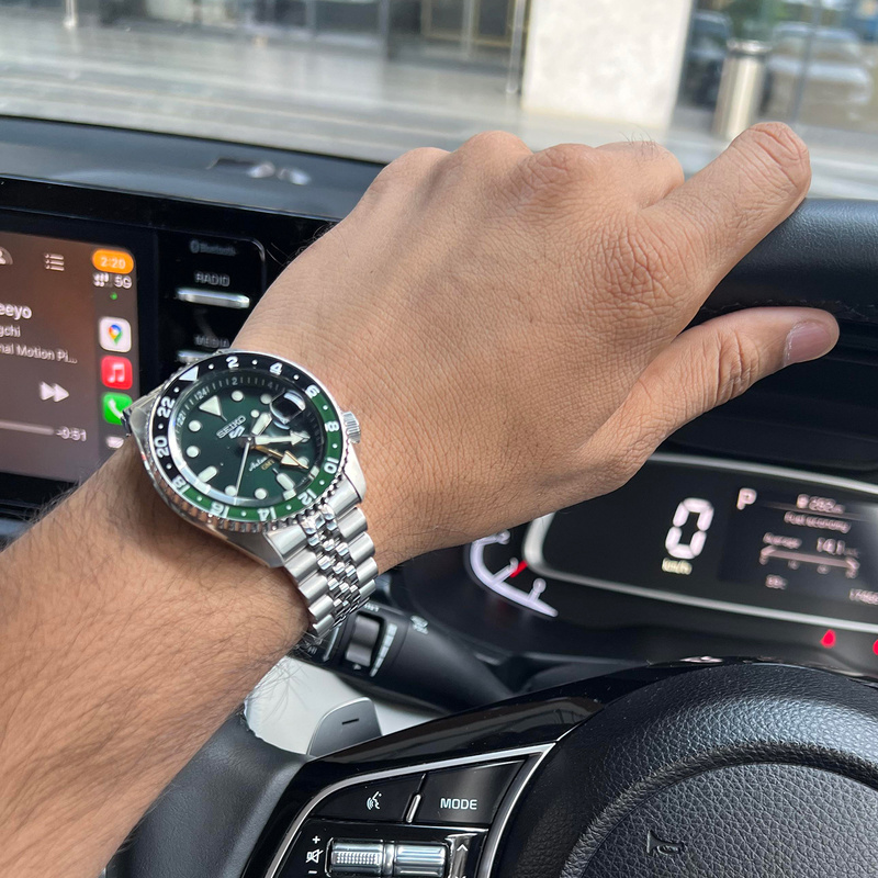 ZEGAREK MĘSKI SEIKO 5 SPORTS SSK033K1 + BOX