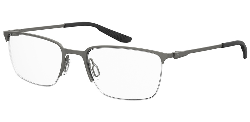 Okulary UNDER ARMOUR UA5005GR80F41. Okulary, Kolor szary. Mężczyzna.