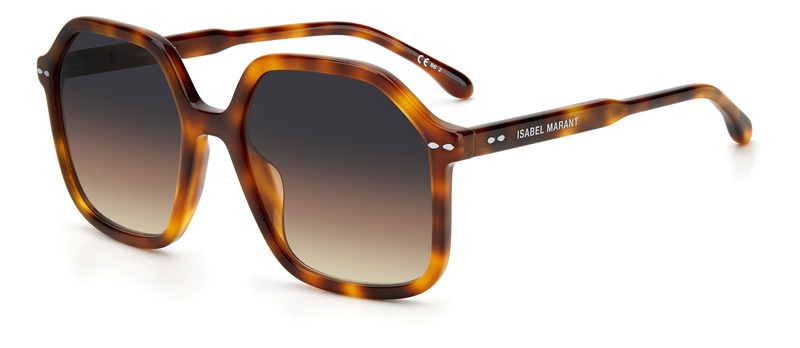 Okulary ISABEL MARANT IM0049GS086. Okulary przeciwsłoneczne, Kolor brązowy. Kobieta.