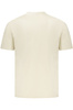 T-SHIRT MĘSKI Z KRÓTKIM RĘKAWEM NAPAPIJRI, BEŻOWY