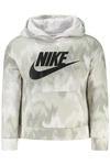 SZARA BLUZA DZIECIĘCA NIKE Z ROZPINANYM NA ZAMEK