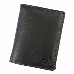 Pojemny duży Skórzany męski portfel Money Kepper