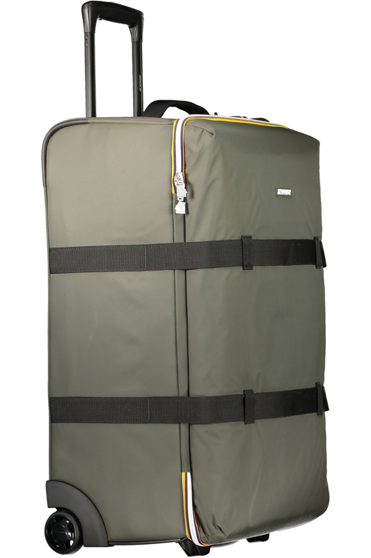 K-WAY ŚREDNI WÓZEK NA KÓŁKACH MĘSKI ZIELONY