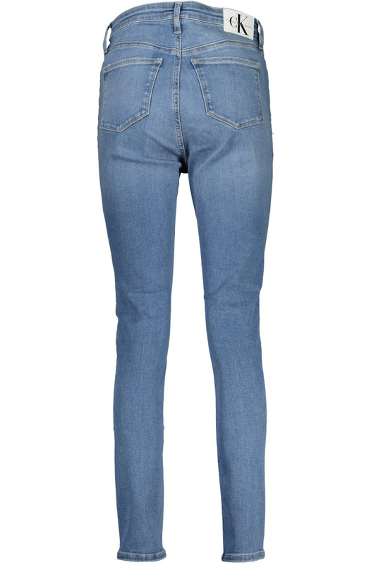 DAMSKIE JEANSY CALVIN KLEIN JASNONIEBIESKIE