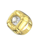 Biżuteria SWAROVSKI 5613659. Pierścionek, Kolor złoty. Kobieta.