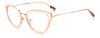 Okulary MISSONI MIS-0035-35J. Okulary, Kolor różowy. Kobieta.