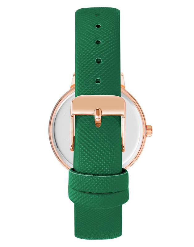 Zegarek JUICY COUTURE JC1264RGGN. Kwarcowy, Kolor zielony. Kobieta.