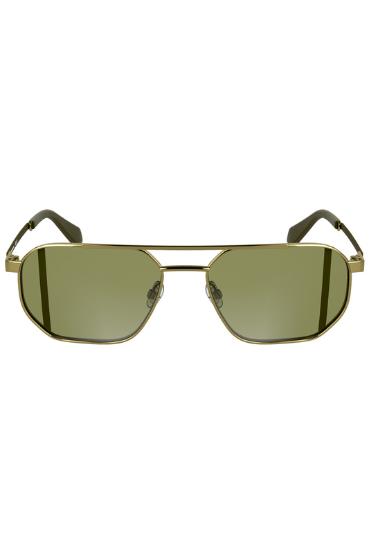 OKULARY PRZECIWS�ONECZNE CALVIN KLEIN M�SKIE Z�OTE