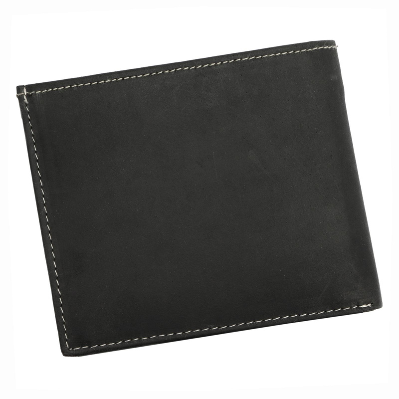 Elegancki męski kompaktowy portfel Buffalo Wild