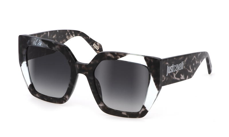Okulary JUST CAVALLI SJC021V53096N. Okulary przeciwsłoneczne, Kolor czarny. Kobieta.