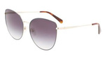 Okulary LONGCHAMP LO158S-713. Okulary przeciwsłoneczne, Kolor złoty. Kobieta.