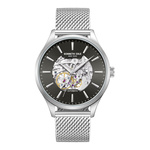 Zegarek KENNETH COLE KCWGY0064102. Automatyczny, Kolor szary. Mężczyzna.
