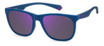 Okulary POLAROID PLD2140S802. Okulary przeciwsłoneczne, Kolor niebieski. Unisex.