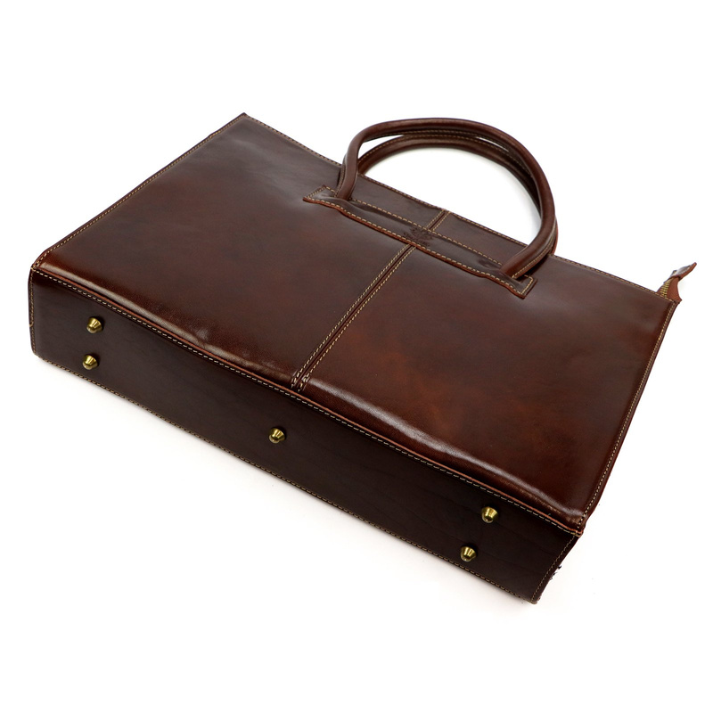 Skórzana damska teczka Florence 1028